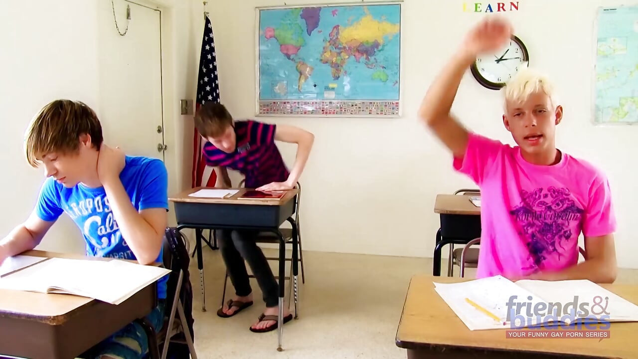Episode 6 - hot steamy gay fourway goes crazy