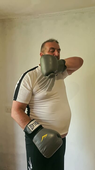 POV Beatdown Silver Stepdaddy Boxer - You Thought You Could Take Me?