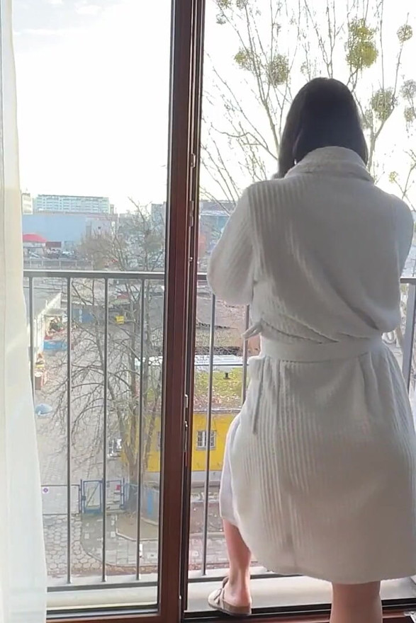 Masturbation From the Window