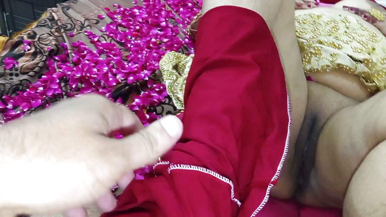 indian couple suhagrat first night sex