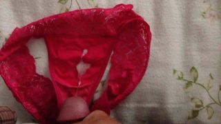 My first Video, Cum in panty