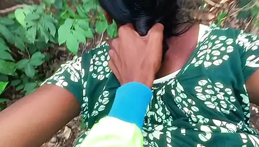 I took Bhabhi out into the jungle and fucked her.