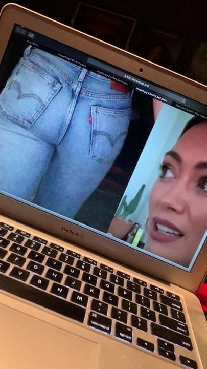 Hilary Duff tease