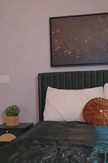 Curvy Redhead Plays with Her Big Natural 38J Cup Tits