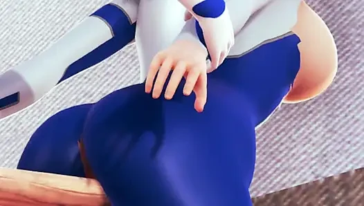 Invisible Woman lagi asik dientot habis-habisan sama kontol raksasa pria ini Parodi