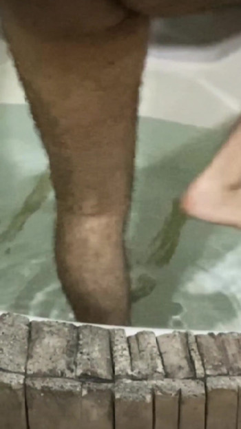 Unforgettable moment from "Hot night in the hotel room with jacuzzi (CUMSHOT)"