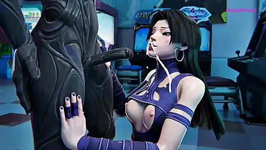 Psylocke'un yanlış anlaşılması (çizgi film parodi)