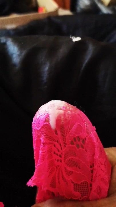 Slow mo cum shot