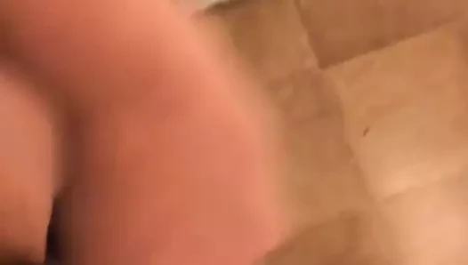 Finishing a jerk with a nice cumshot