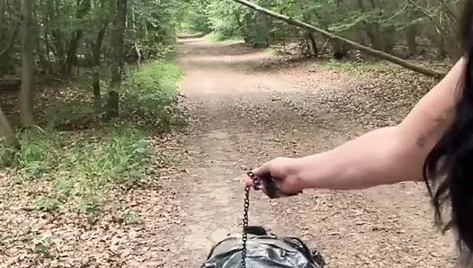 Наказание в лесу...