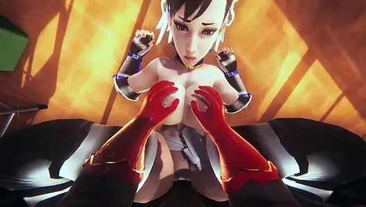 THICK CHUN-LI FUCK BBC