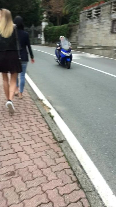 walking beauty