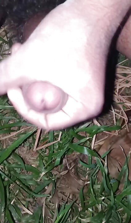 Horny Guy Jerking Off His Big Cock Until Massive Cumshot