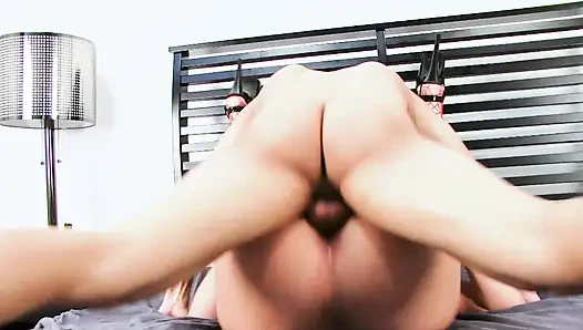 Alt Babe with Blue Hair Gets Fucked by BBC