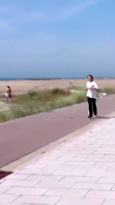 Nathalie Vanadis: Anal Fuck at the Beach with Nathalie Vanadis and Her Big Natural Tits