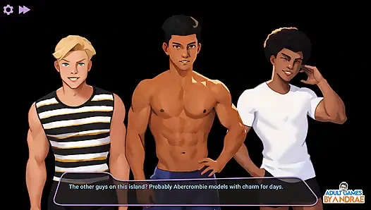 Ep1: Остров без фапа (геймплей)