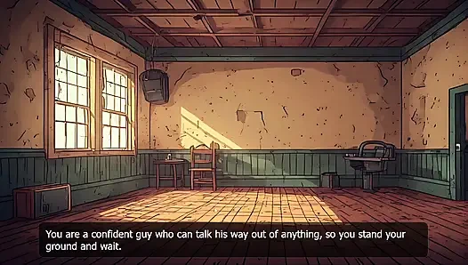 Рыжая Ai Jessica, визуальный роман, оригинал