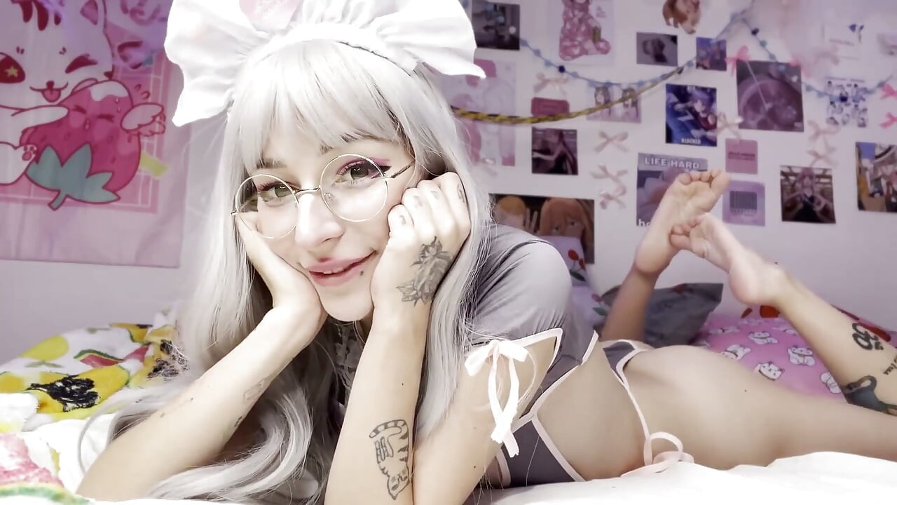 cum- on- my- ahegao- drooling- face- stepdaddy