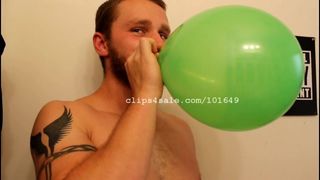 Fetiche de globos - maxwell parte 5 video2