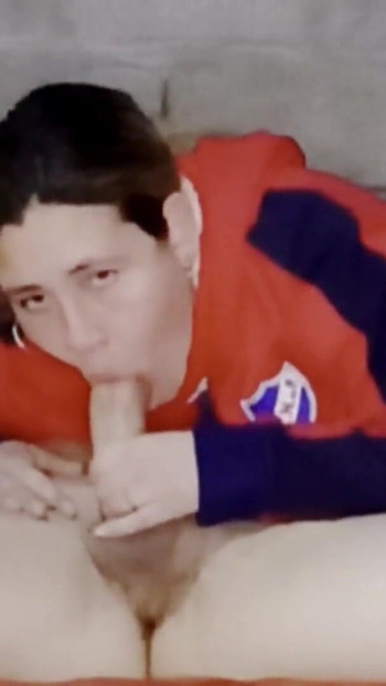 Stunning moment from "Huge cum load in the mouth of chubby milf"