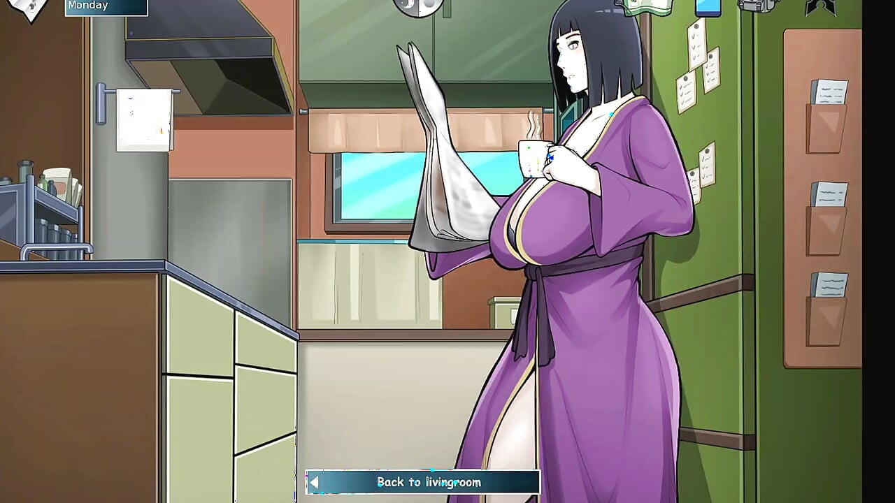 Konoha MILFs Jogando 1