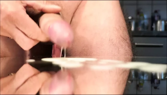 CumDiary, 2022-09-06, Emission only, Jerking off the cock in the SpermaPisseStudio.