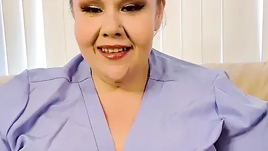 Suster nakal lagi memeriksa prostat nakalmu
