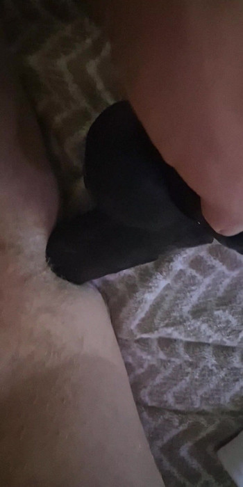 Big black cock fits perfectly in my tight ass
