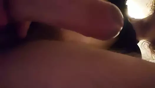 Young tight asshole toying