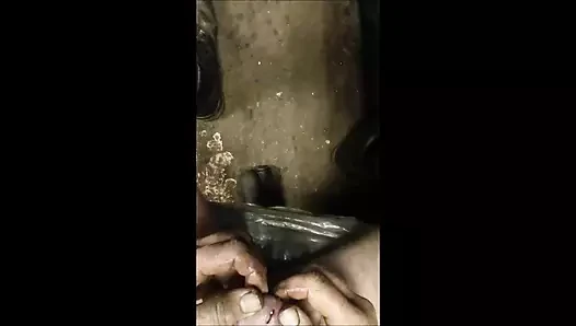 Tombul tamirci ses ve boşalma