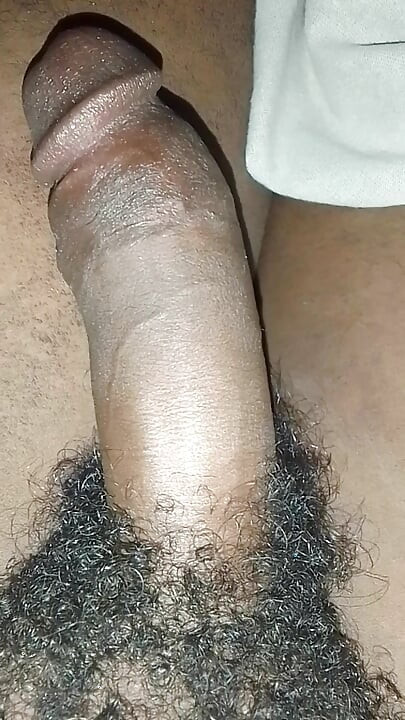 Tarde da noite em casa punheta
