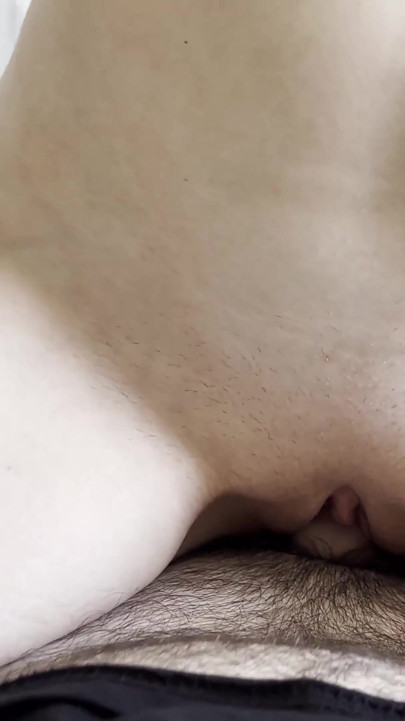 My stepsister noticed that I was jerking off to her photos and wanted to help me! | Clip 1