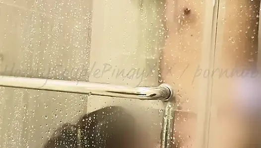 Pinay Babe Got Passionate Shower Sex with the Boss