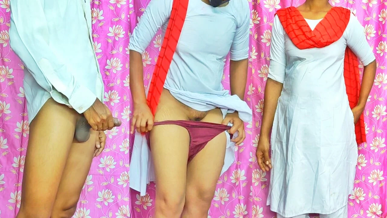 India de la escuela follada en apretado coño