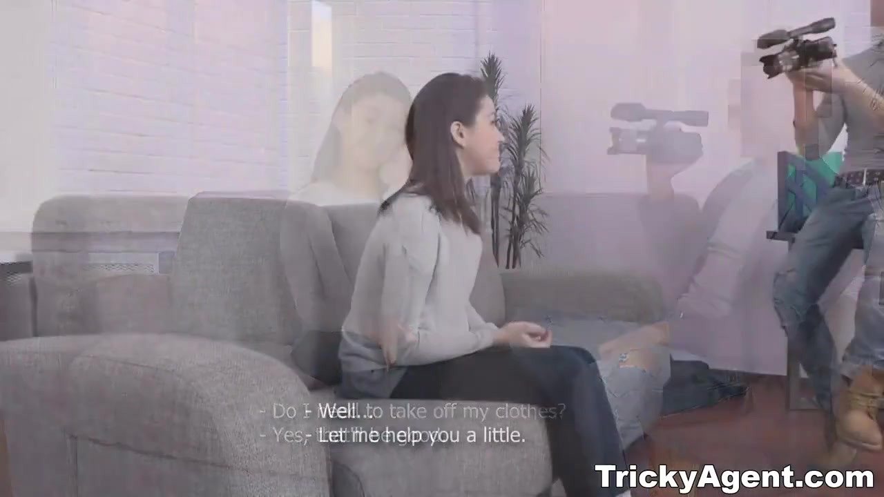 Tricky agent - 害羞的美女像荡妇一样乱搞