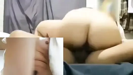 Stieftante nickte, als ich mir das Video angeschaut habe.