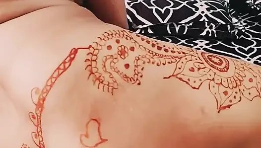 Bhabhi benar-benar sedang dalam mood