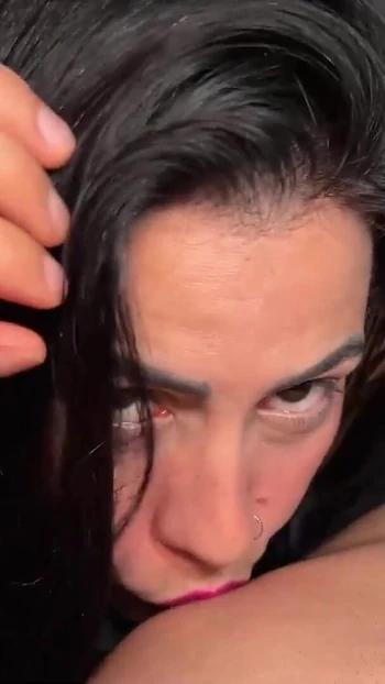 Powerful moment from "Curvy Latina MILF Roommate Rides My Cock in Hotel Room and Gets Creampied in Her Tight Pussy - Kylei"