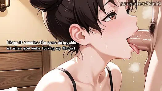 Another date with Tenten ended with a rough sex (Sex JOI)