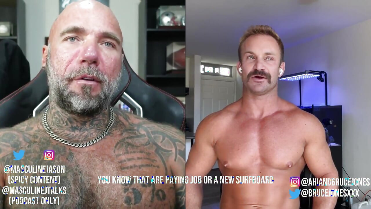 Porn Star Confessions - Bruce Jones (episode 169)