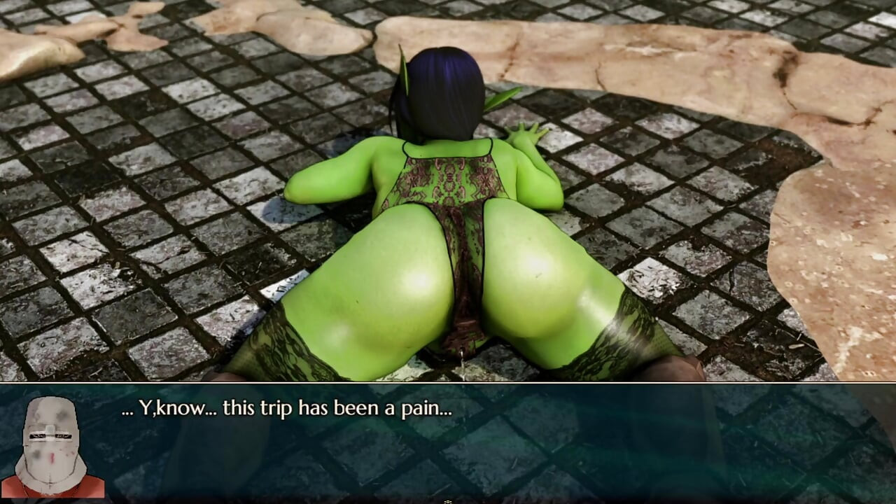 Goblin Layer - Giant Goblin Gets Fucked Hard