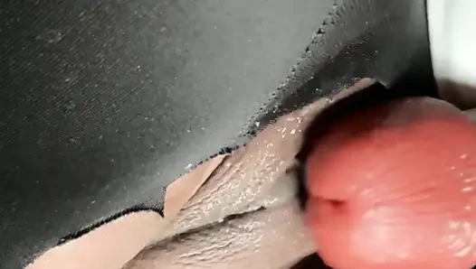 Мое первое видео с застенчивой