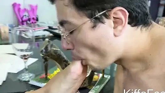 Göttin Kiffa ist die heiße college-lehrerin