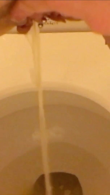 Jaw-dropping moment from "Peeing Gassy Pees"
