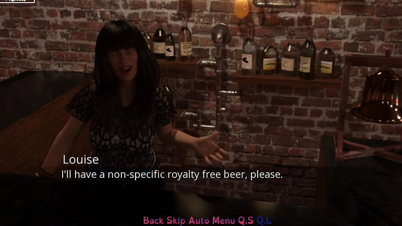 Dreams of reality # 1 Idąc na randkę z Louise