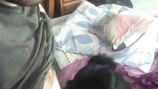 Indonesian Wife Will Never Refuse Cock Sucking