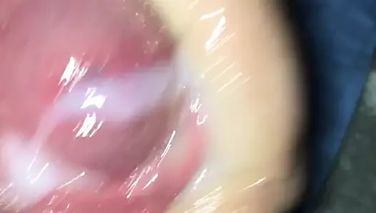 Elle muamele boşalma