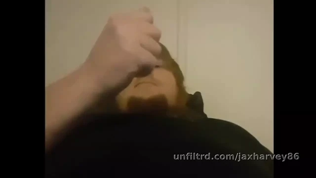 Watch This Huge Cock Slip Down a Lubbed up Hand Full of Coconut Oil