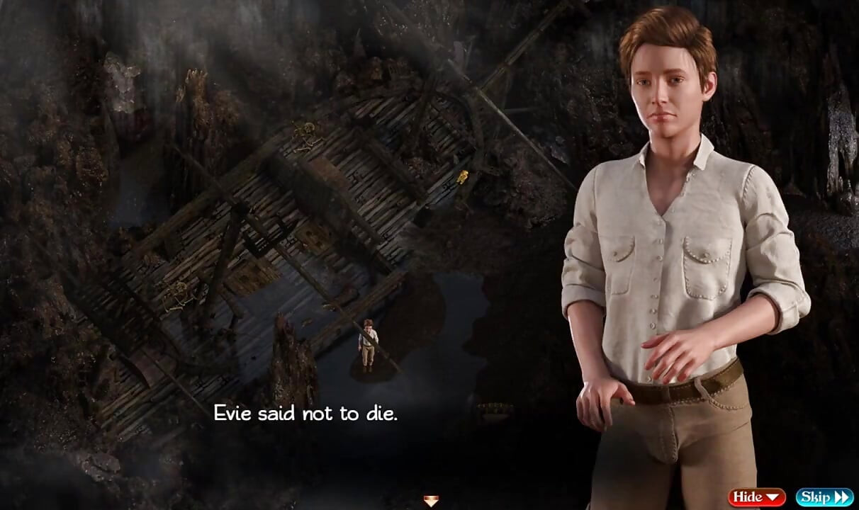 Poklad Nadie V93083 část 284 Když je to příliš tajemství .. podle Loveskysan69