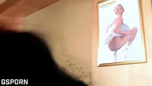 Anal Gangbang with DP to Fuck the Ass of Sexy MILF Cory Devil